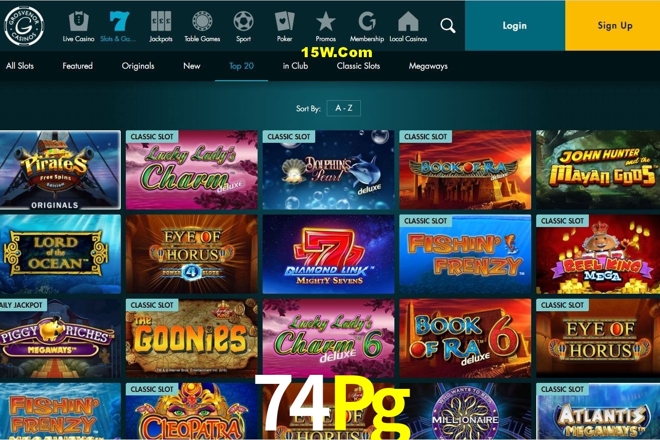 Casino VIP 74Pg