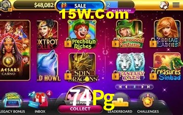 Provedores de Jogos 74Pg