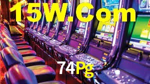 Sinta a adrenalina dos jogos de cassino com 74Pg