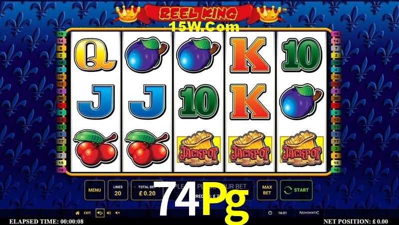 Mesa de Blackjack 74Pg